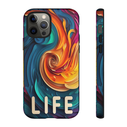 "Life in Full Cover" Mobile Phone Case