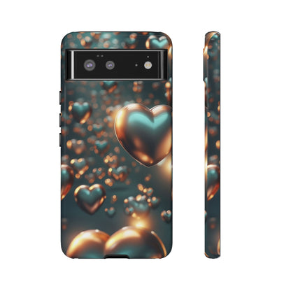 "Hearts on Repeat" Mobile Phone Case