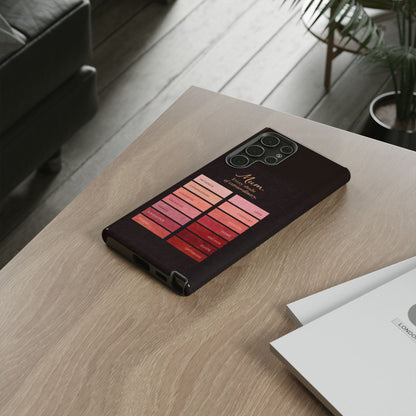 "Every Shade of Extraordinary" Mobile Phone Case (blush)
