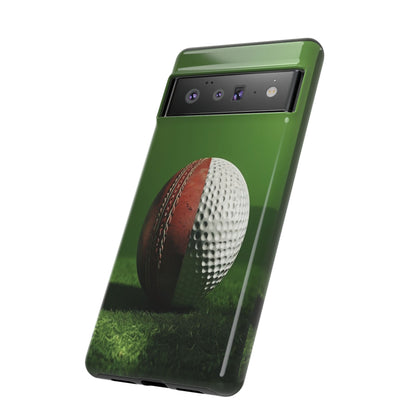 "Caught on the Fairway" Mobile Phone Case (green)