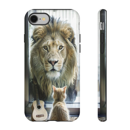 "The Lion Within - Amplified" Mobile Phone Case