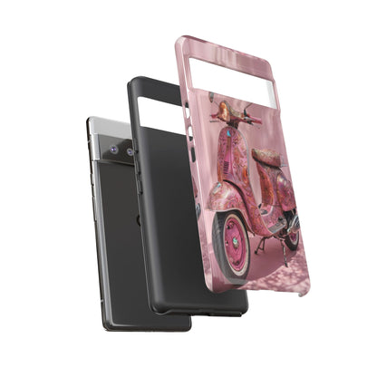 "I believe in Pink - Audrey Hepburn" Mobile Phone Case