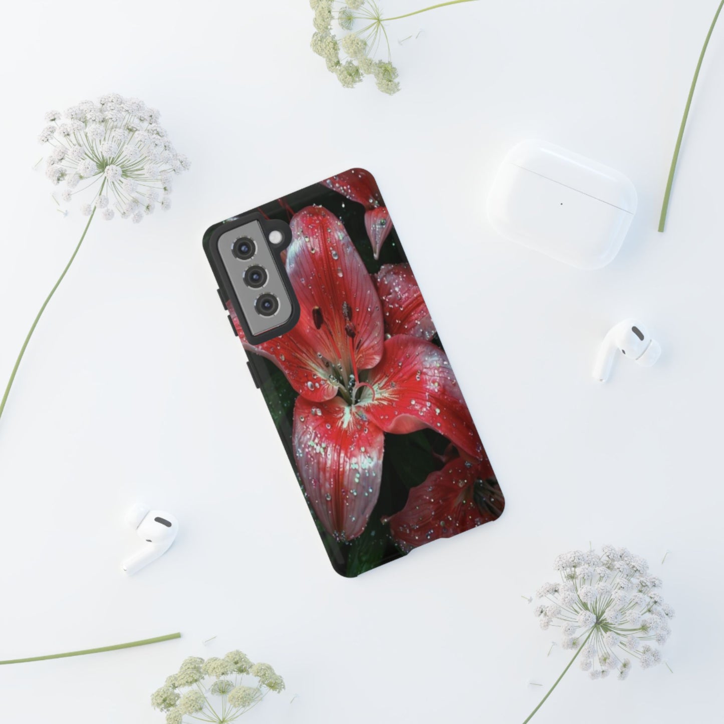 "Once Upon a Flower" Mobile Phone Case