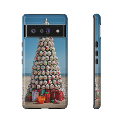 "Festive Footy" Mobile Phone Case