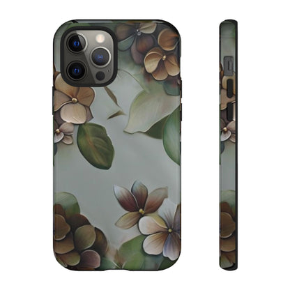 "Stripes before Mice" Mobile Phone Case