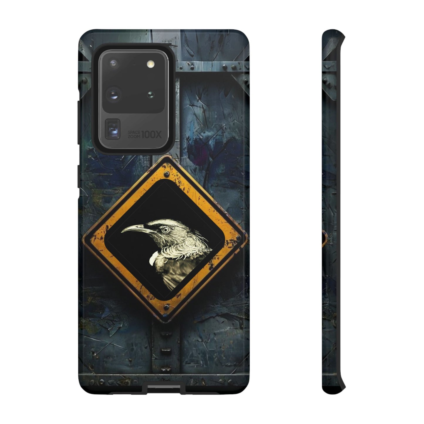"Listen for the Tui - A song of Home" Mobile Phone Case