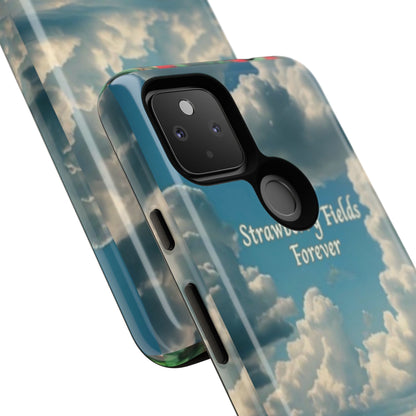 "Life is Short.  Vintage Summer Vibes" Mobile Phone Case