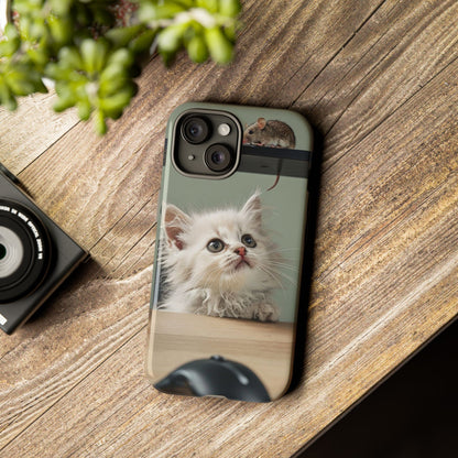 "I Am a Mouse" Mobile Phone Case