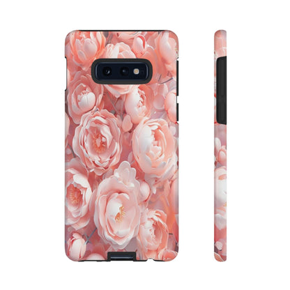 "Pink Peonies" Mobile Phone Case