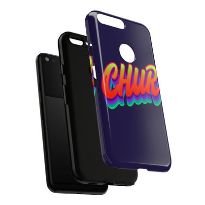 "Chur" Mobile Phone Case (red)
