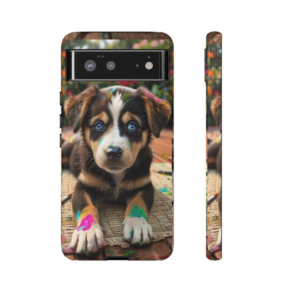 "Paw-casso" Mobile Phone Case