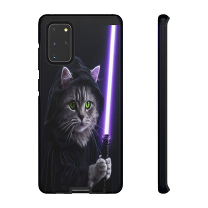"Jedi Whisker" Mobile Phone Case (purple)