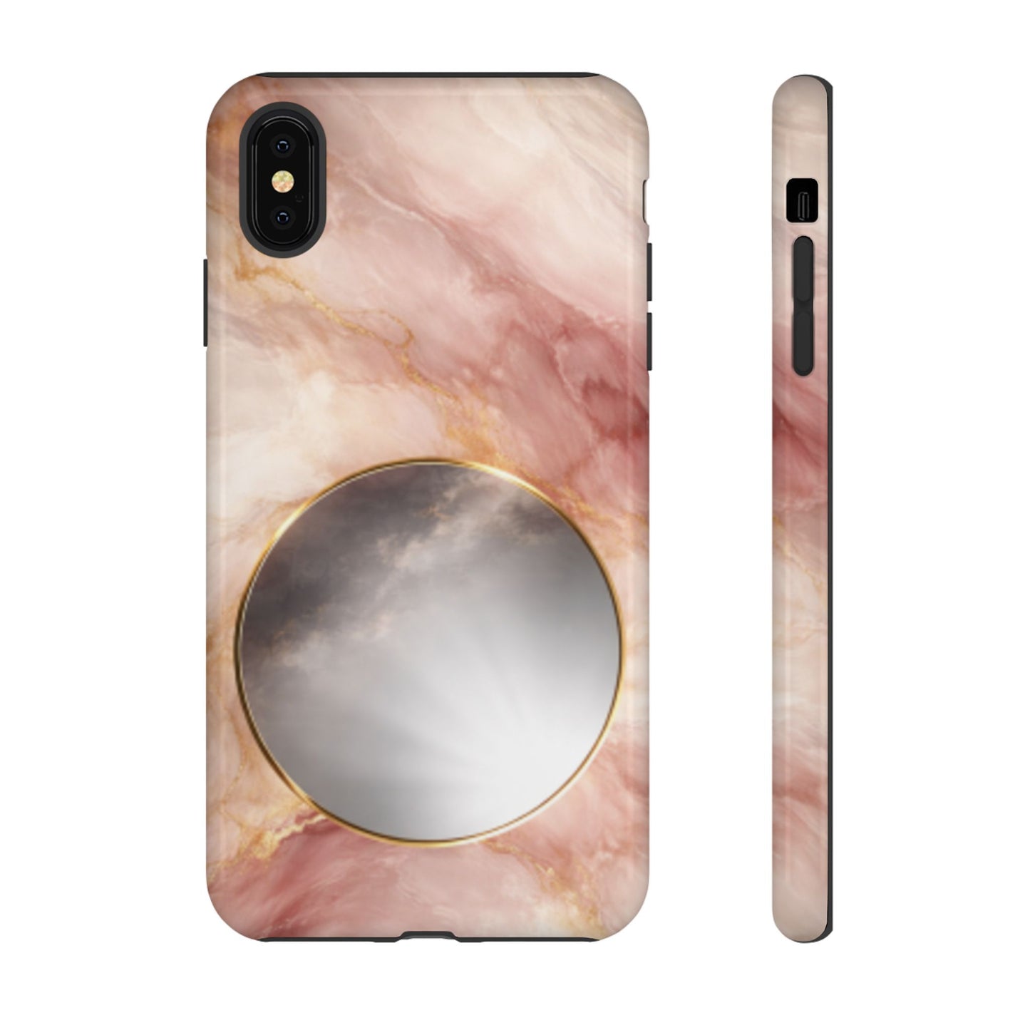 "Reflection - You are the Story" Mobile Phone Case (blush)