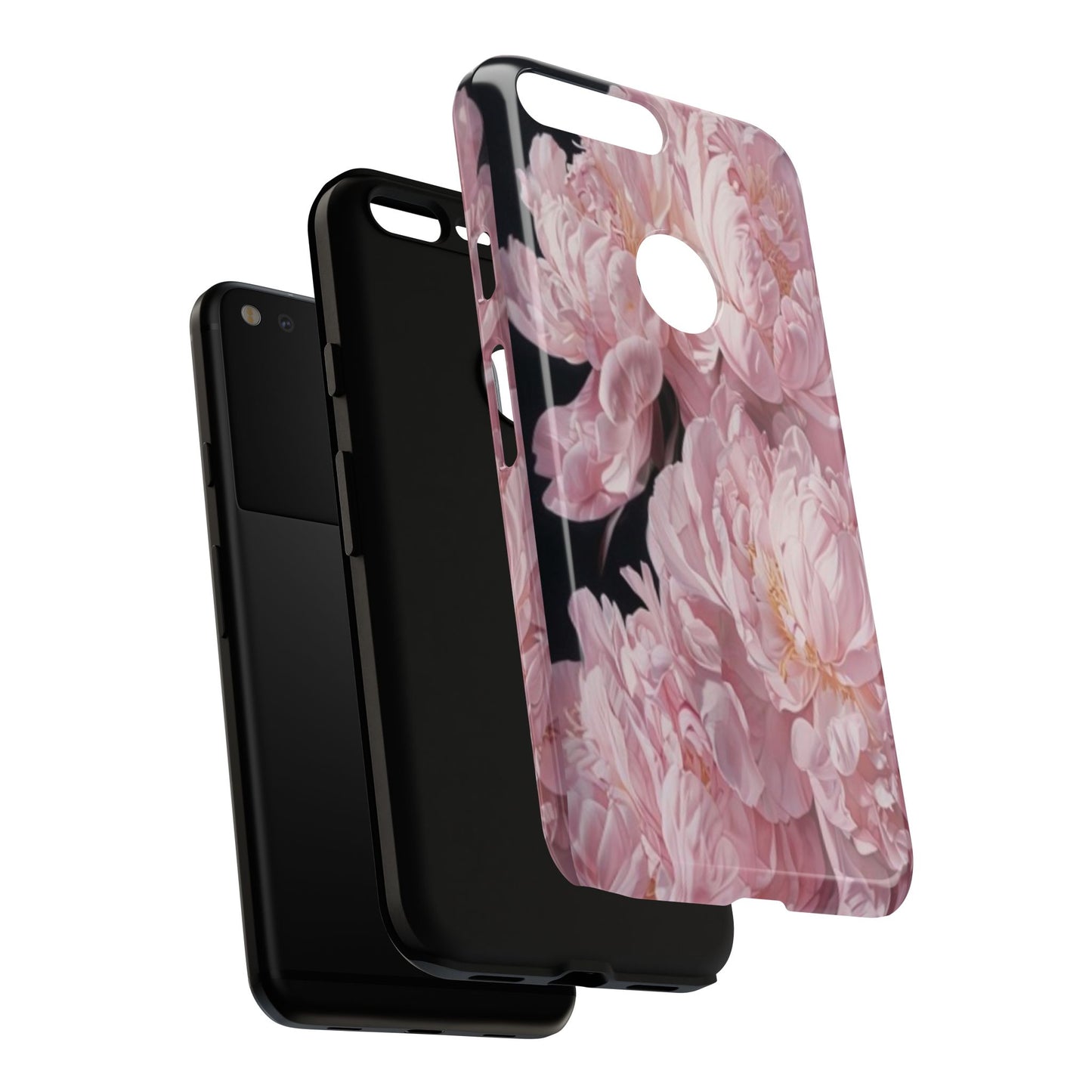 "Lady in Blush" Mobile Phone Case