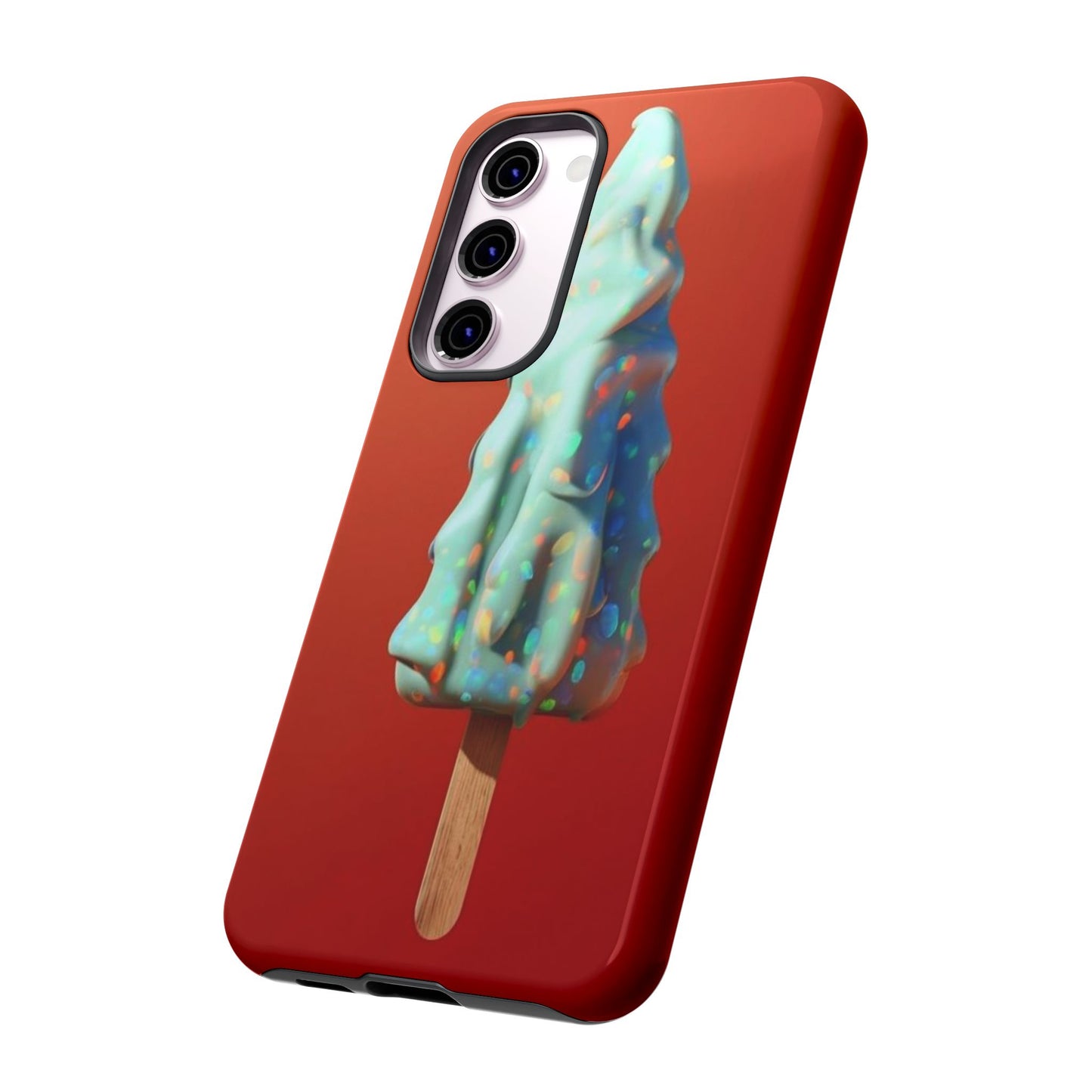 "Melted Christmas" Mobile Phone Case