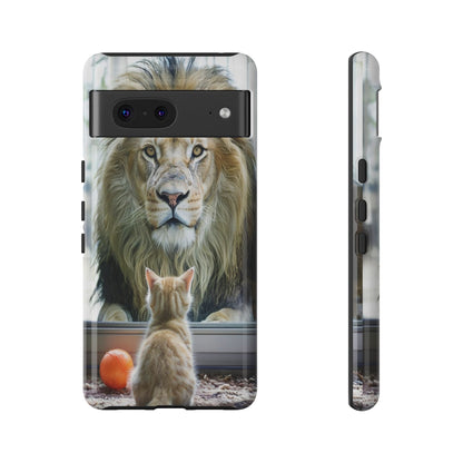 "The Lion Within" Mobile Phone Case