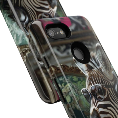"Zebra Beats" Mobile Phone Case