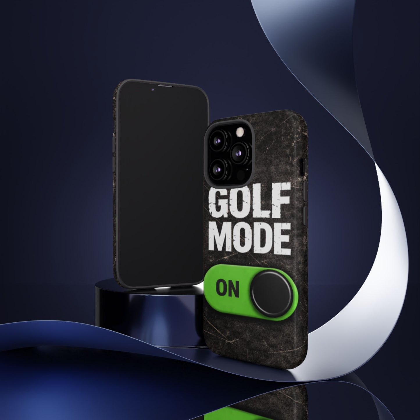 "Golf Mode On" Mobile Phone Case