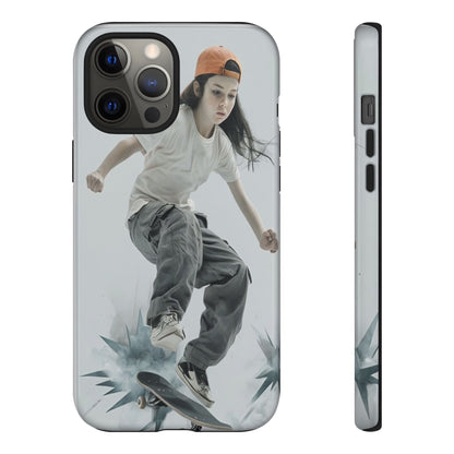 "Kickflip Chaos" Mobile Phone Case