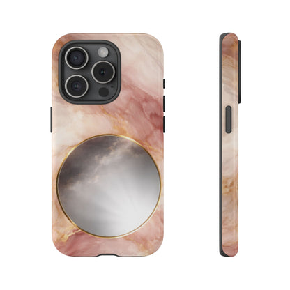 "Reflection - You are the Story" Mobile Phone Case (blush)