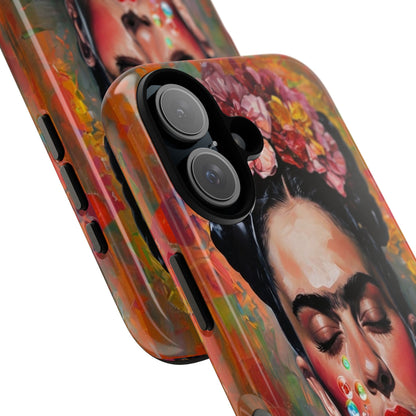 ""Frida on the Rocks" Mobile Phone Case