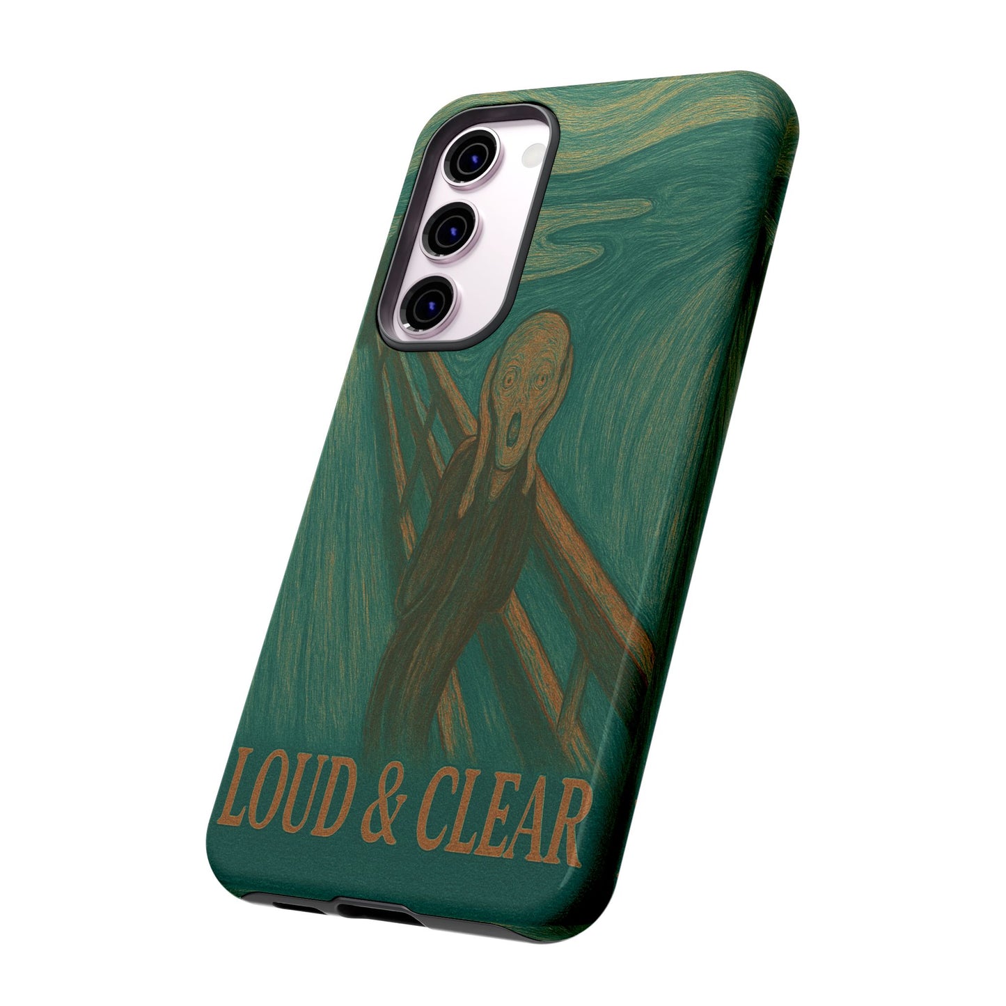 "Loud and Clear" Mobile Phone Case