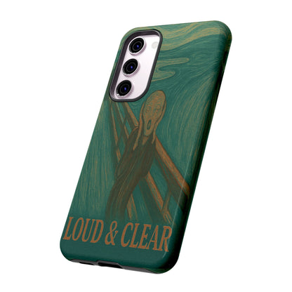 "Loud and Clear" Mobile Phone Case