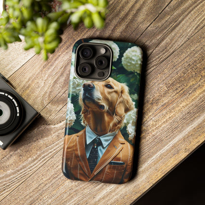 "The Dapper Dog" Mobile Phone Case