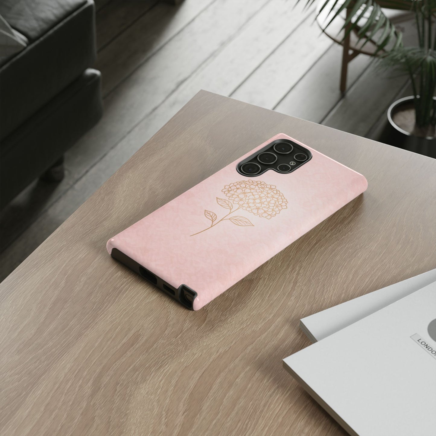 "Blush Statement" Mobile Phone Case