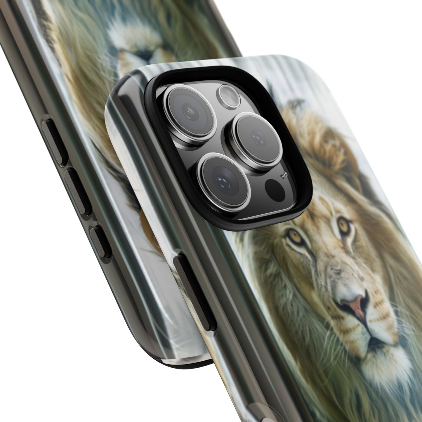 "The Lion Within" Mobile Phone Case (soccer)