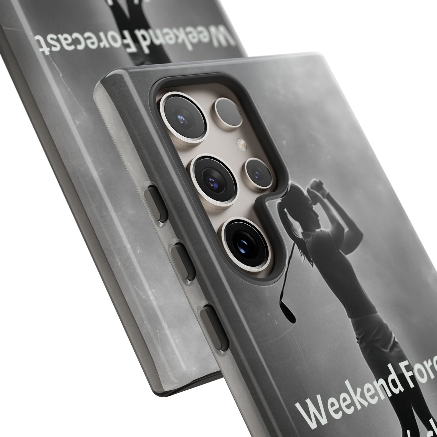 "Weekend Forecast" Mobile Phone Case