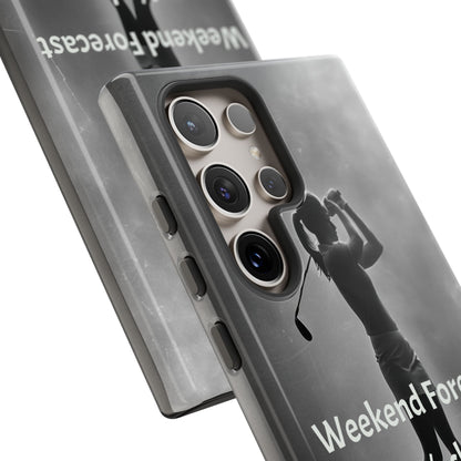 "Weekend Forecast" Mobile Phone Case