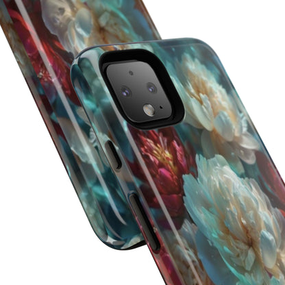 "Lady Whistledown's Peonies" Mobile Phone Case