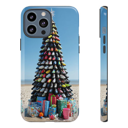 "Bootiful Christmas" Mobile Phone Case