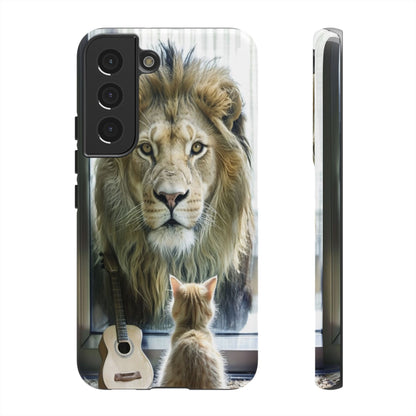 "The Lion Within - Amplified" Mobile Phone Case