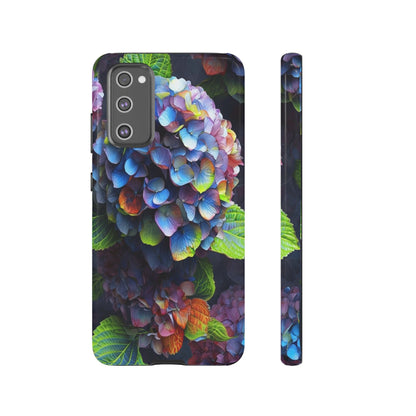 "Blue Mood, Bloom Mood" Mobile Phone Case