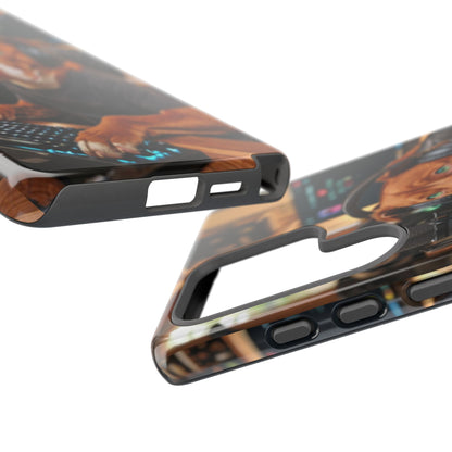 "Paw-ductivity" Mobile Phone Case