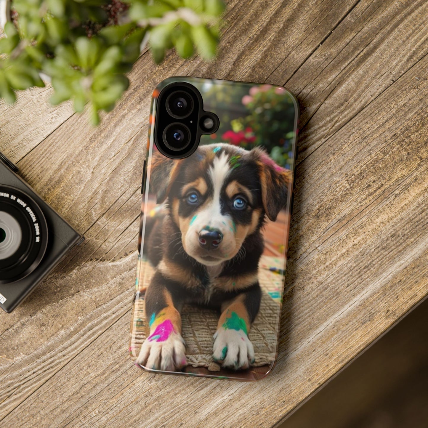 "Paw-casso" Mobile Phone Case