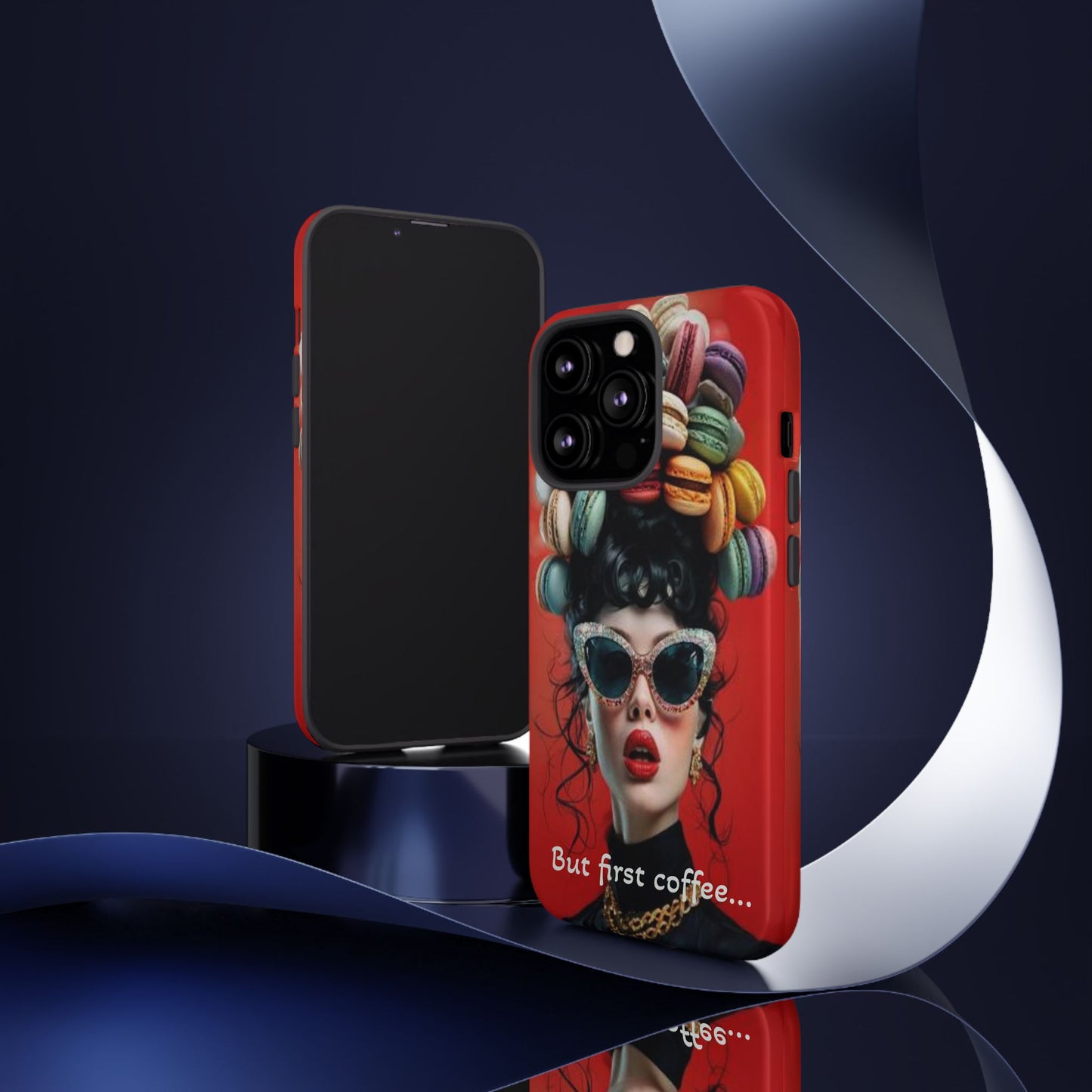 "Madam Macaron" Mobile Phone Case