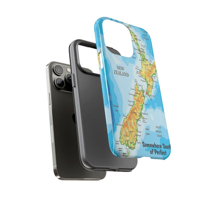 "Somewhere South of Perfect" Mobile Phone Case