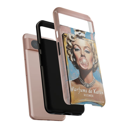"Gen-Z meets 1960's Karen" Mobile Phone Case