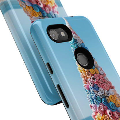 "Tinsel and Towels" Mobile Phone Case