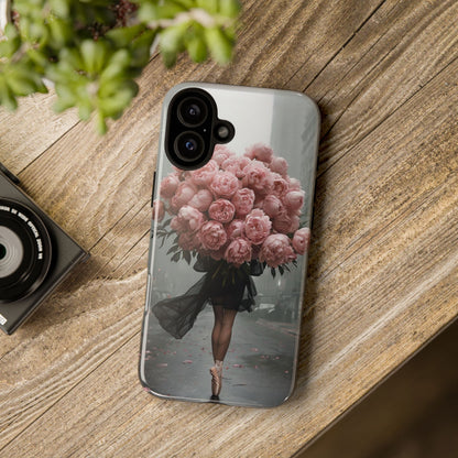 "Petal Pirouette" Mobile Phone Case