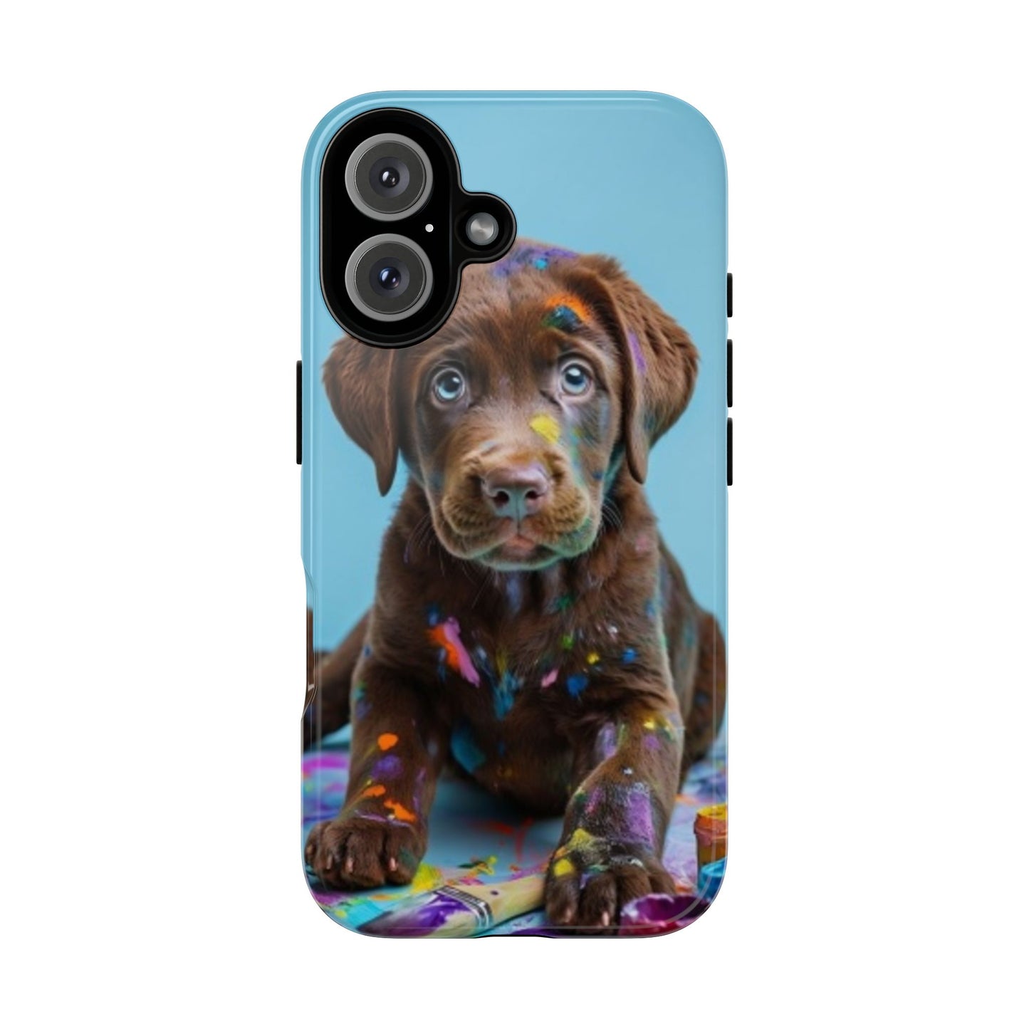 "Paw-casso" Mobile Phone Case