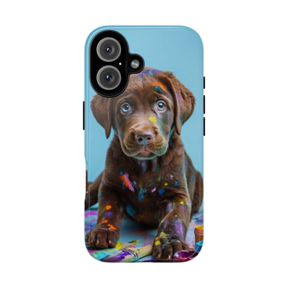 "Paw-casso" Mobile Phone Case