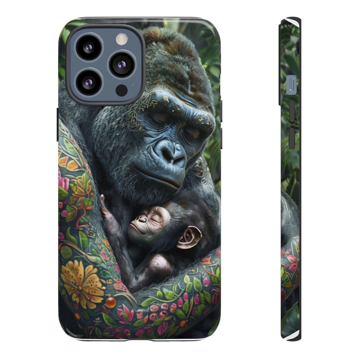 "Strength meets Selfless" Mobile Phone Case