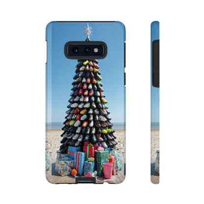 "Bootiful Christmas" Mobile Phone Case