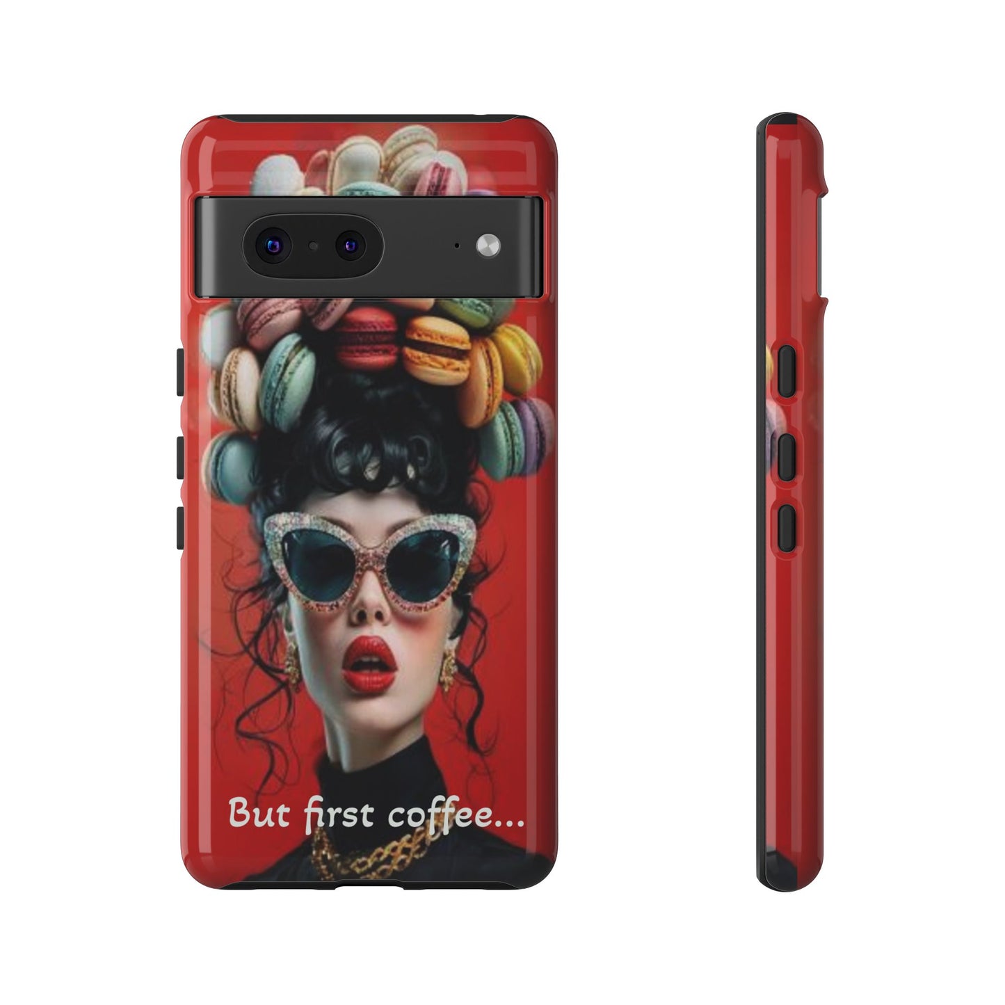 "Madam Macaron" Mobile Phone Case