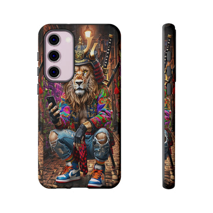 "King of the Concrete Jungle" Mobile Phone Case (2)