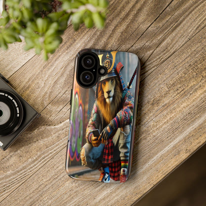 "King of the Concrete Jungle" Mobile Phone Case